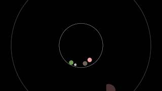 Procedural Zen #741: Noise into Peace | Active Moving Points ASMR #animation #asmr #bounce #clack
