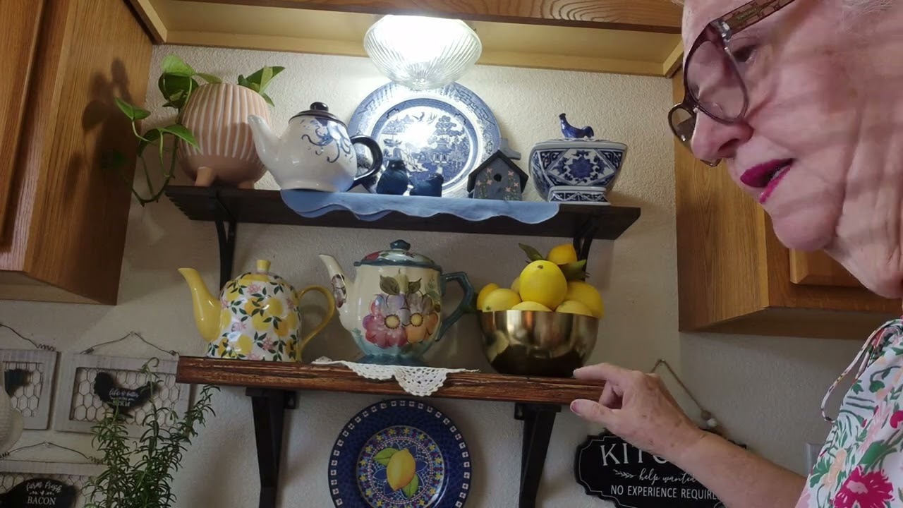 Decoración de la cocina.