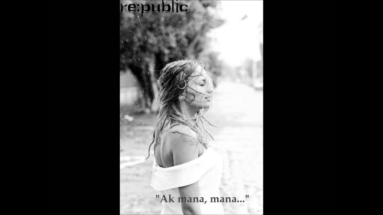 Watch re:public "Ak mana, mana..." on YouTube Watch re:public "Ak mana, mana..." on YouTube