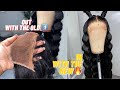 HOW TO REPLACE YOUR OLD CLOSURE ON YOUR  WIG (LOOK & LEARN) FT. UNICE HAIR | RXMI