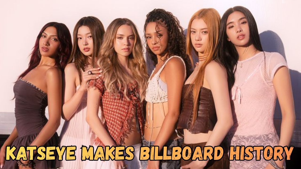 KATSEYE Soars to New Heights on US Radio! Billboard Domination Detailed.