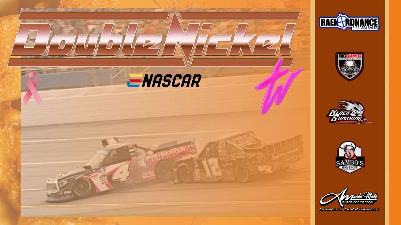 NASCAR: Talladega 2025: Craftsman Truck Series: Chrome Horn Racing Experience: Double Nickel TV