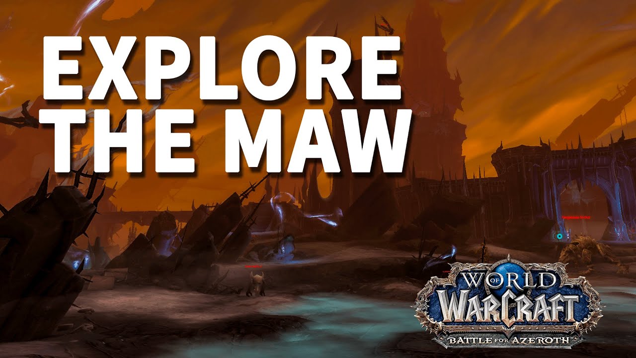 Planes of Torment WoW Explore The Maw YouTube