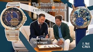 Breguet CEO Gregory Kissling explains the new Tourbillon lineup for 2026 on IamCasa
