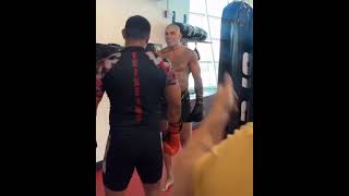 Pereiras Power Is Unreal  ufc300 via Lilmonsterdemoig