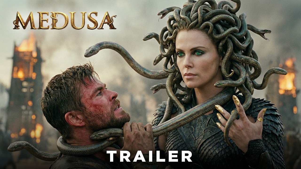 MEDUSA (2026) – Charlize Theron & Chris Hemsworth | Concept Trailer ...