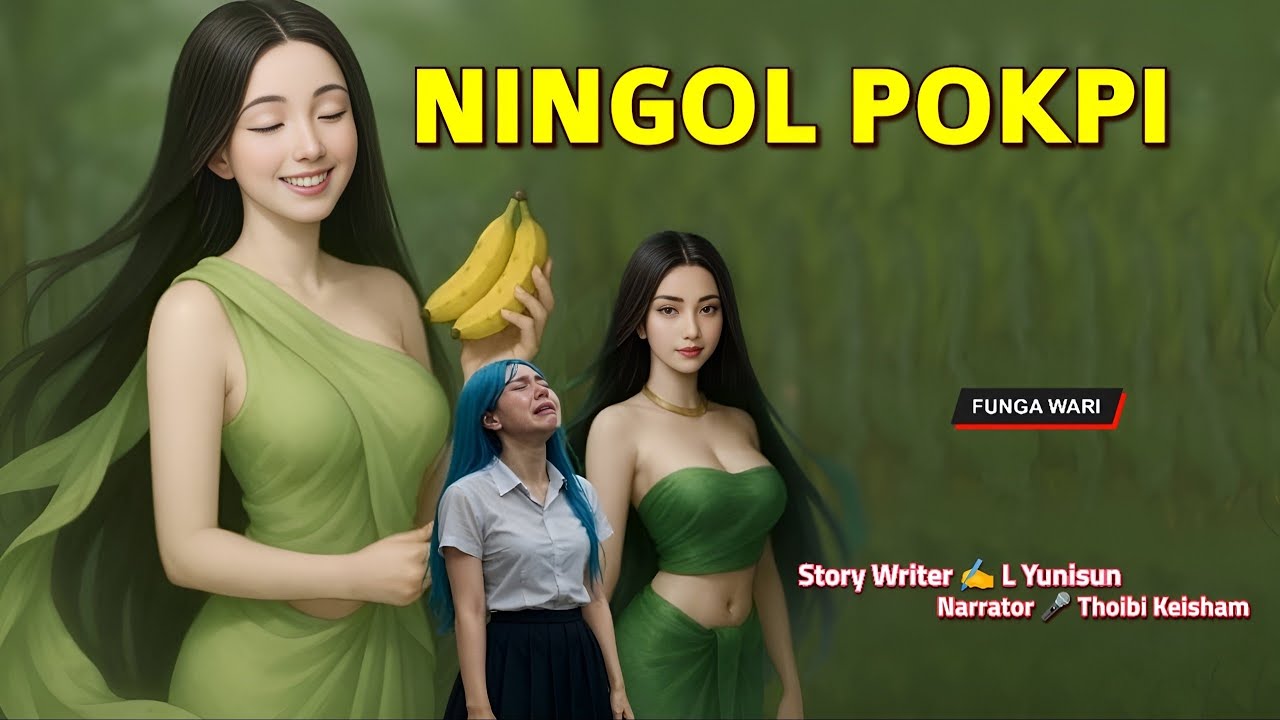 Ningol Pokpi || Manipuri Phunga Wari || Record 🎤 Thoibi Keisham || Story ✍️ L Yunisun