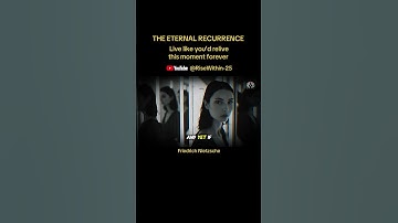 The Eternal Recurrence: Live Like You