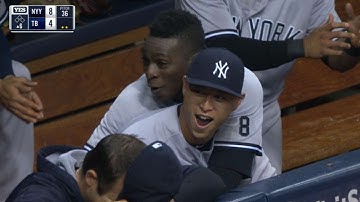 Sanchez unloads his second homer of the game