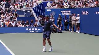 Roger Federer Clean Ball-Striking | US Open 2026