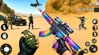 Counter Terrorist Mission Of Gun Shooting Game - Gun Wala Game - Andriod Gameplay  screenshot 3