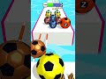 AZ Run 🥎 ABC Runner All Levels Gameplay Walkthrough (Android Ios) Part 496