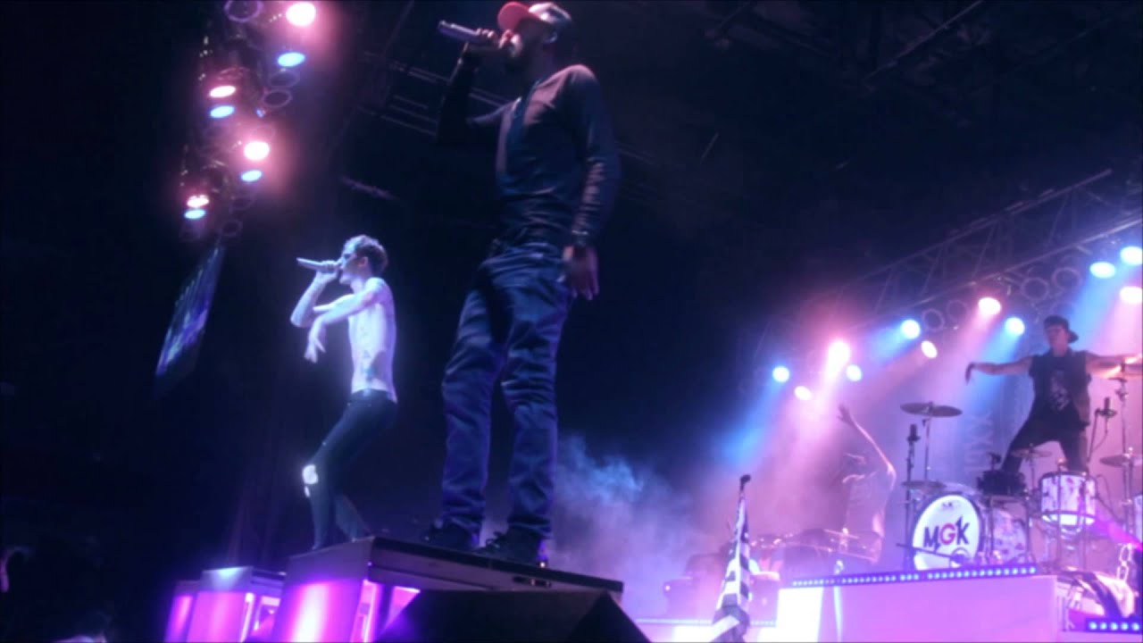 MGK @ Myth Live Recap 4/12/13 @OnPointShows