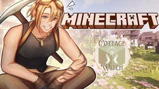 【MINECRAFT RP #NIJIEnchanted】ACTUALLY WORKING ON THE DEATH PRISON 【NIJISANJI EN | Luca Kaneshiro】