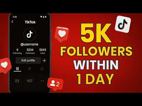 Grow TikTok Followers & Likes Early in 2026 | Real Fans, No Bots!