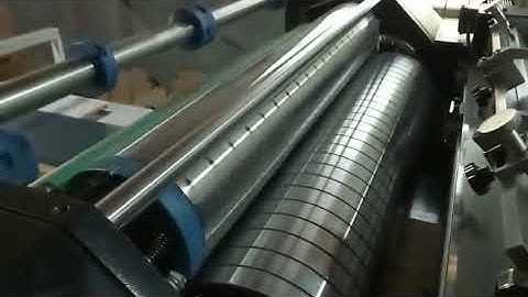 Automatic Window Patching Machine with corrugated job