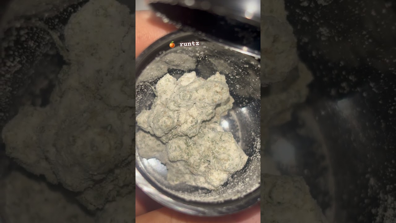 Orange runtz snowballs 🔥🫁🍊