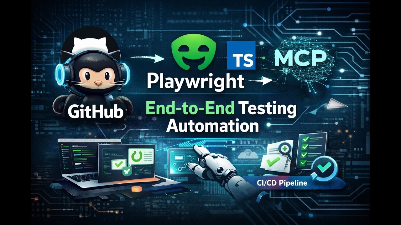 E2E Framework Integration with GitHub | MCP + AI-Powered Automation ...
