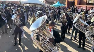 Ezase-Vaal Brass Band plays “Wamuhle” by Njelic & Boohle feat. De Mthuda & Da Musiqal Chef 🔥🔥🔥