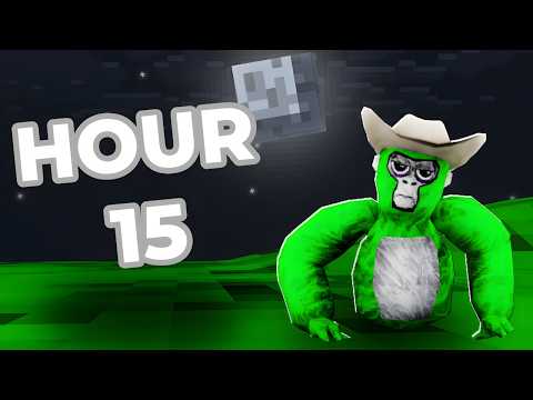 I Played Gorilla Tag OVERNIGHT.. (Big Mistake..)