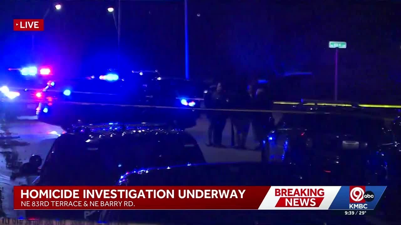 Kansas City police investigate Northland double shooting that left one dead
