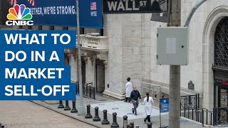 Josh Brown On What Investors Should Do In Market Sell-Off