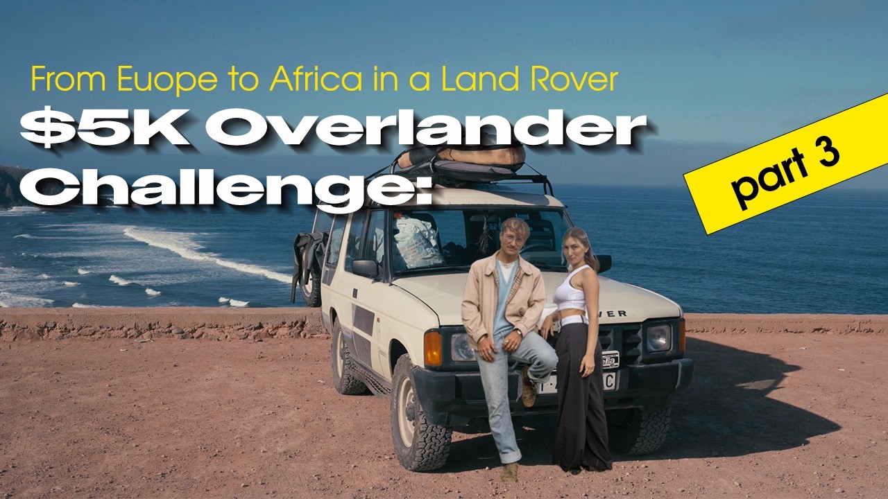 Surfing Morocco | An Overland Journey