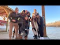 Cousins weekend at the lake January 2024