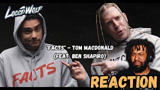 Reaction | 'Facts'  Tom MacDonald (feat. Ben Shapiro)