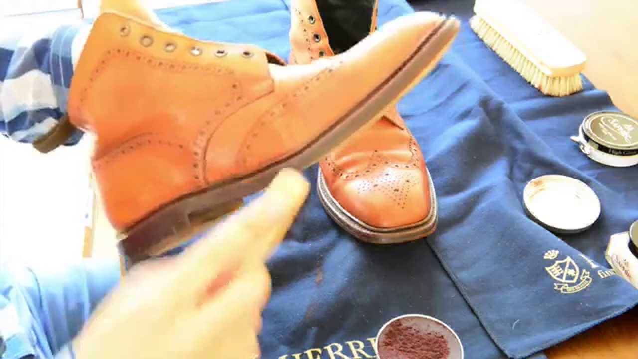 cheaney shoe polish