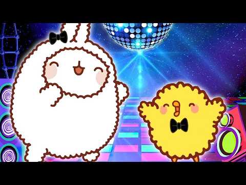 Silly & Comical - Molang And Piu Piu's Spooky Adventure | Pop Teen Toons