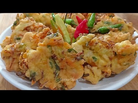 Resep Bakwan Tahu Sayuran