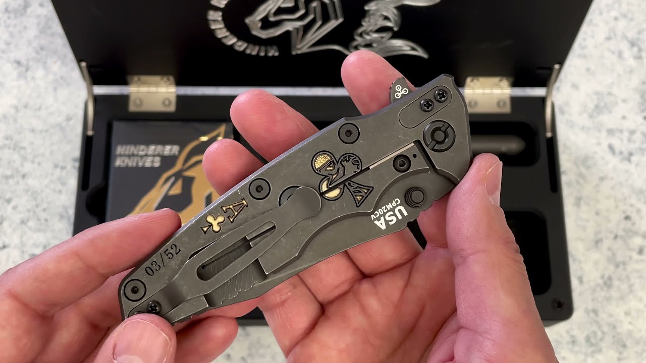 Hinderer Knives Card Series 2021