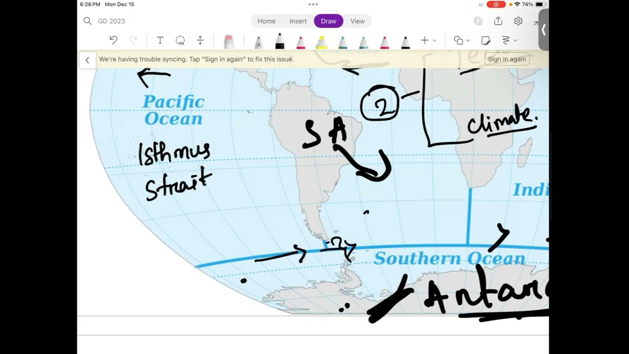 Paleoceanography and Paleoclimatology class by Geo Destination, CSIR NET PYQ Discussion