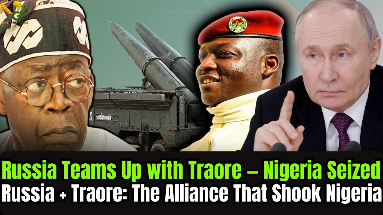 Traore Joins Russia’s Bold Strike: Iskander Missile Fired in AES, Nigerian Plane Seized