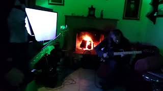 The Cure - Subway Song  (Sidheog Steves guitar & tolist92 bass)