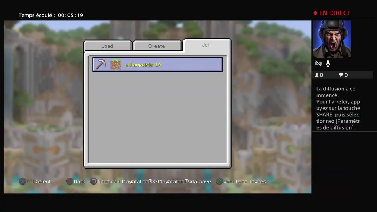 Jasais de batire an sassion live