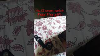 HW12 unboxing in/free fire gift HW12 unboxing in/free fire gift