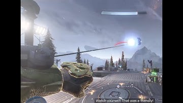 How to travel Halo Infinite