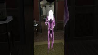 Cowardly Ghosts In The Sims 3 #Shorts