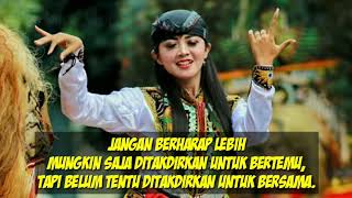 Story wa jaranan!! Keren!!