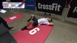 2018 Pacific Regional - Men's Event 4