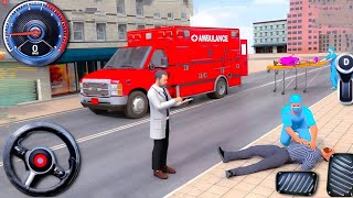 Ambulance Rescue City Driving 3D - 911 Rescue Emargency Van Simulator - Android Gameplay part-12 screenshot 4