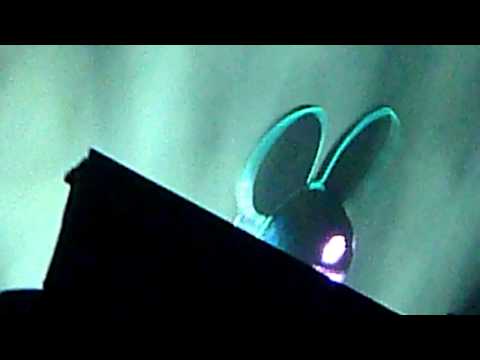 Creamfields Perth 2011 - Deadmau5: Raise Your Weapon - Deadmau5