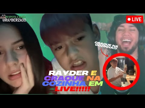 “Miúdo Craque e Rayder Aventuram-se na Cozinha — Rir é Garantido!!!”