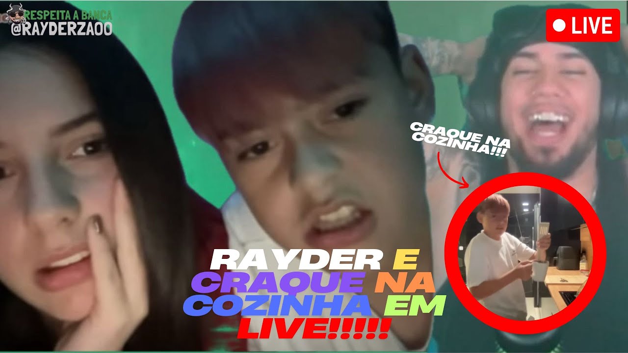 “Miúdo Craque e Rayder Aventuram-se na Cozinha — Rir é Garantido!!!”