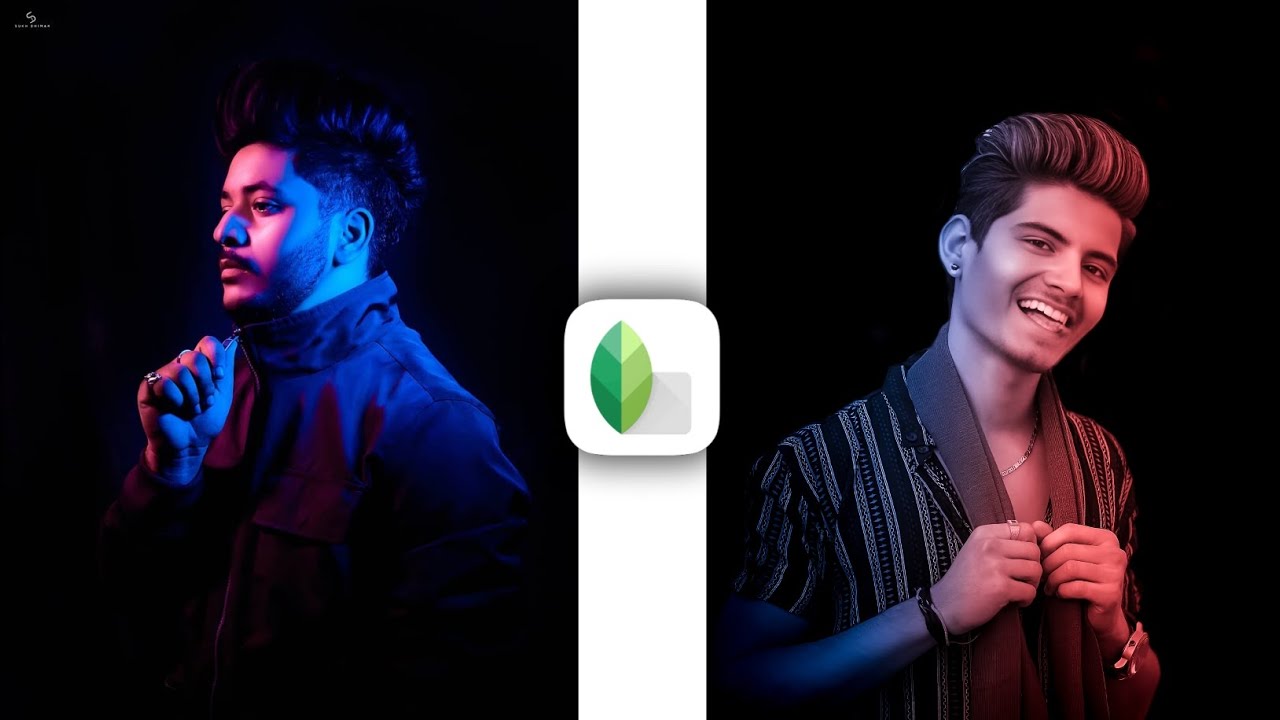 Dual Tone Effect Photo Editing // Snapseed & Lightroom New Photo Editing 2023 SHAKIL EDITING