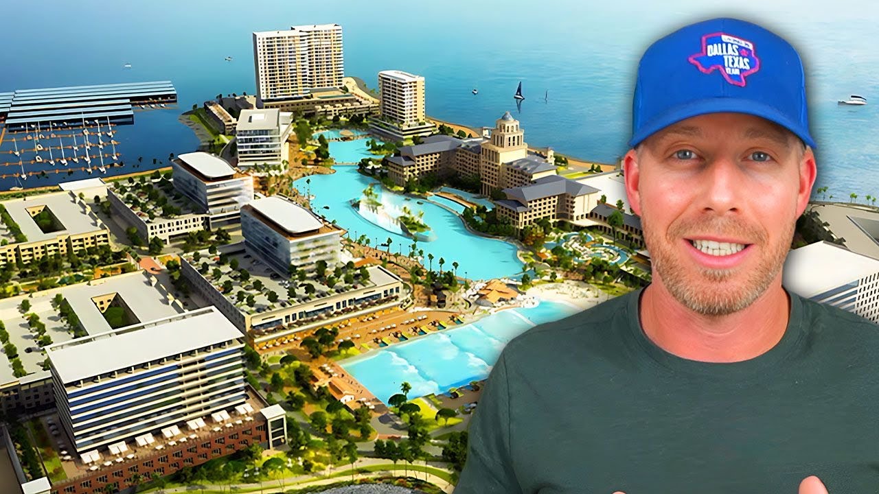 Что происходит в Далласе: залив Сапфир в Роулетте, Техас