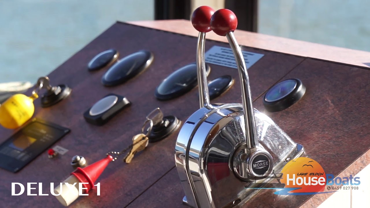 Lake Eildon Houseboats for hire Deluxe 1 YouTube