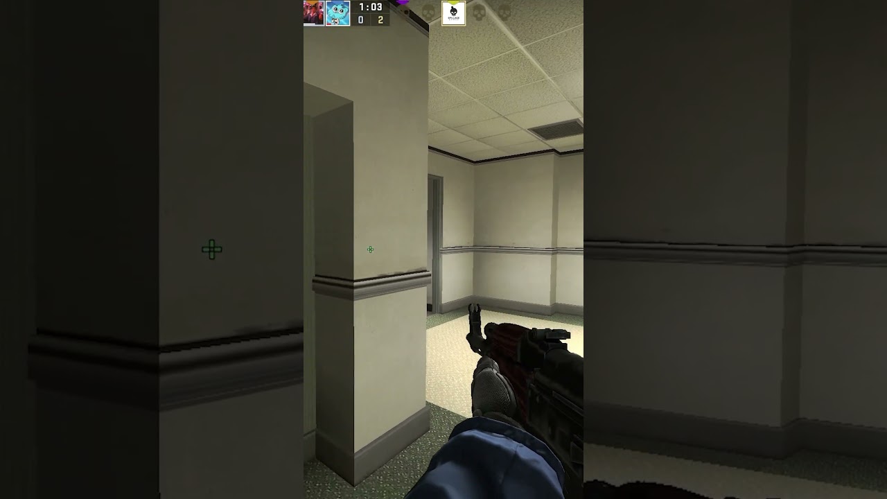 CS:GO (2023) - Gameplay(PC HD)-Office 